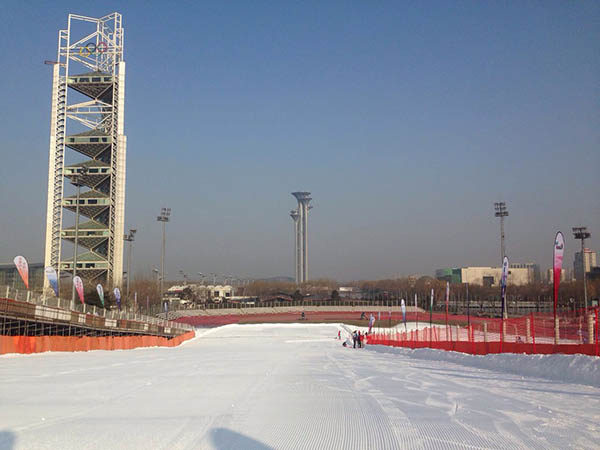 2015年鸟巢滑雪场项目